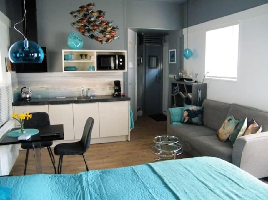 Studio Bed & Strand سْخارينديكِ المظهر الخارجي الصورة